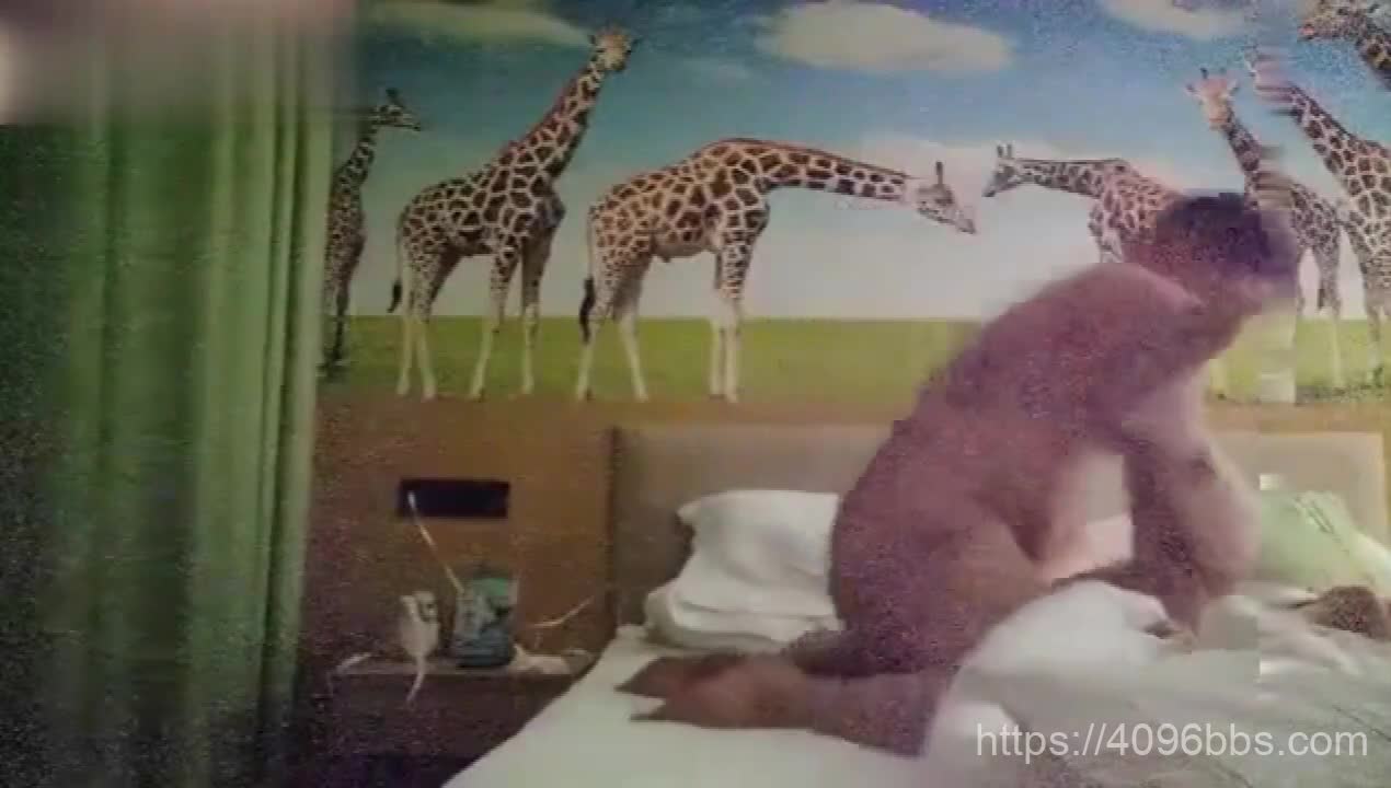 《大学生外围女》山东小胖买了新设备情趣酒店偷拍